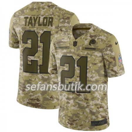 Washington Redskins Tröjor TAYLOR 21 Nike Salute to Service - Herr Washington Redskins Tröjor TAYLOR 21 Nike Salute to Service - Herr